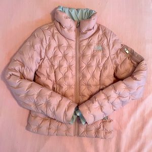 North Face puffer coat XS